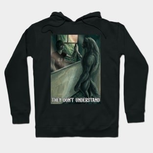 Wolf Ripping Shirt Meme, They Don't Understand Wolf Hoodie